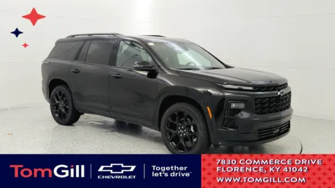 Black 2026 Chevrolet Traverse FWD RS for sale in Florence, KY