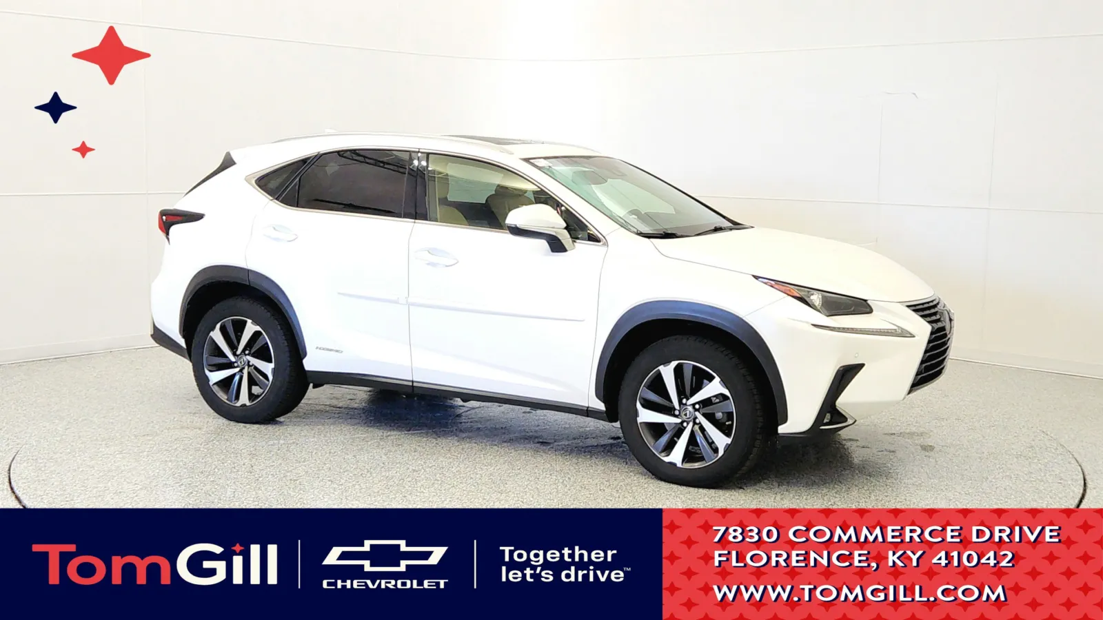 2019 Lexus NX 300h for sale in Florence, KY
