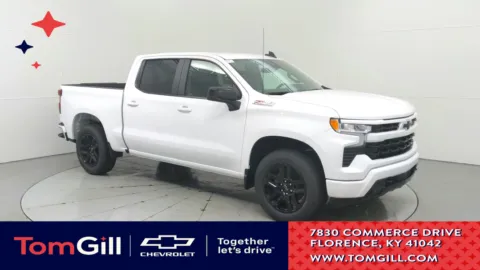White 2023 Chevrolet Silverado 1500 RST for sale in Florence, KY