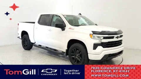 White 2023 Chevrolet Silverado 1500 RST for sale in Florence, KY