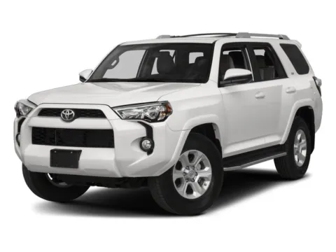 Red 2017 Toyota 4Runner SR5 for sale in Florence, KY
