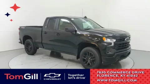 Black 2022 Chevrolet Silverado 1500 RST for sale in Florence, KY