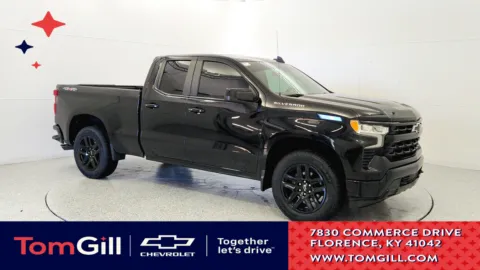 Black 2022 Chevrolet Silverado 1500 RST for sale in Florence, KY