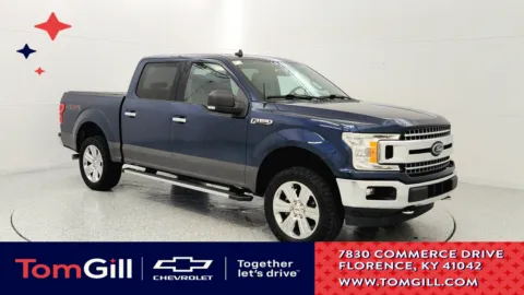Blue 2019 Ford F-150 XLT for sale in Florence, KY