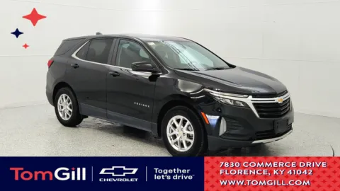 Black 2022 Chevrolet Equinox LT for sale in Florence, KY