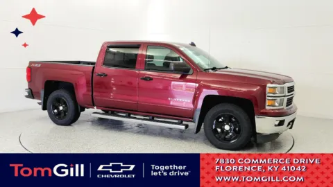 Red 2015 Chevrolet Silverado 1500 LT for sale in Florence, KY