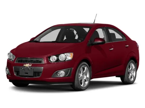 Red 2014 Chevrolet Sonic LT for sale in Florence, KY
