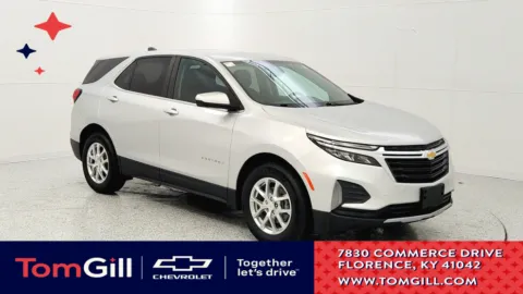 Silver 2022 Chevrolet Equinox LT for sale in Florence, KY