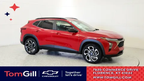 Red 2026 Chevrolet Trax 2RS for sale in Florence, KY
