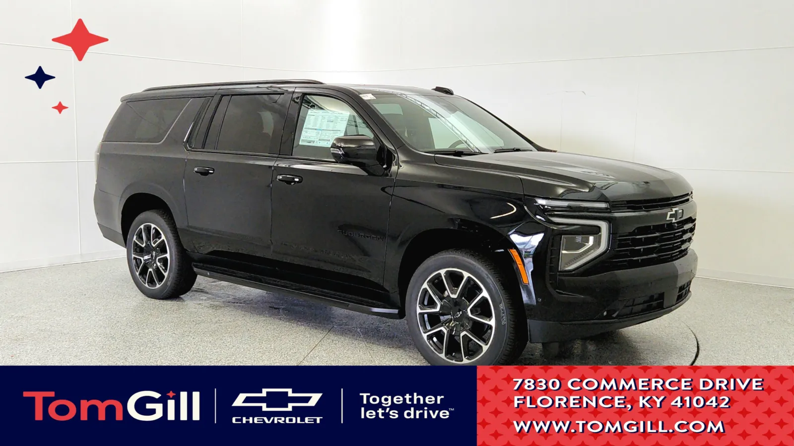2025 Chevrolet Suburban RST for sale in Florence, KY
