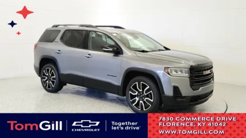 Gray 2021 GMC Acadia SLE for sale in Florence, KY