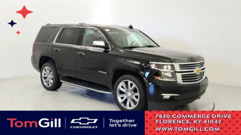 Black 2016 Chevrolet Tahoe LTZ for sale in Florence, KY