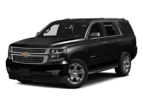Black 2016 Chevrolet Tahoe LTZ for sale in Florence, KY