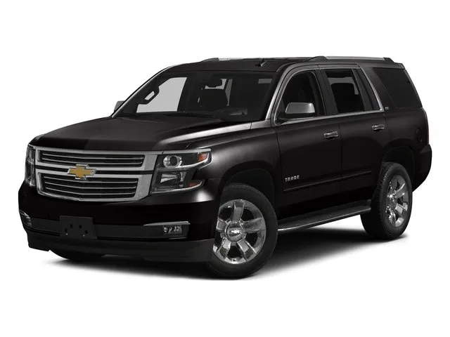Black 2016 Chevrolet Tahoe LTZ for sale in Florence, KY