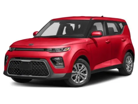 Red 2020 Kia Soul S for sale in Florence, KY