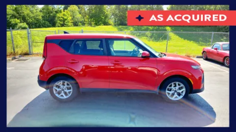 Red 2020 Kia Soul S for sale in Florence, KY
