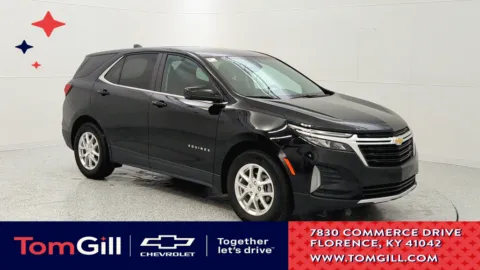 Black 2023 Chevrolet Equinox LT for sale in Florence, KY