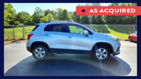 Silver 2017 Chevrolet Trax LT for sale in Florence, KY