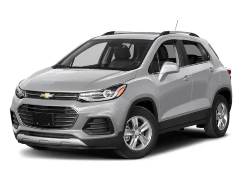 Silver 2017 Chevrolet Trax LT for sale in Florence, KY