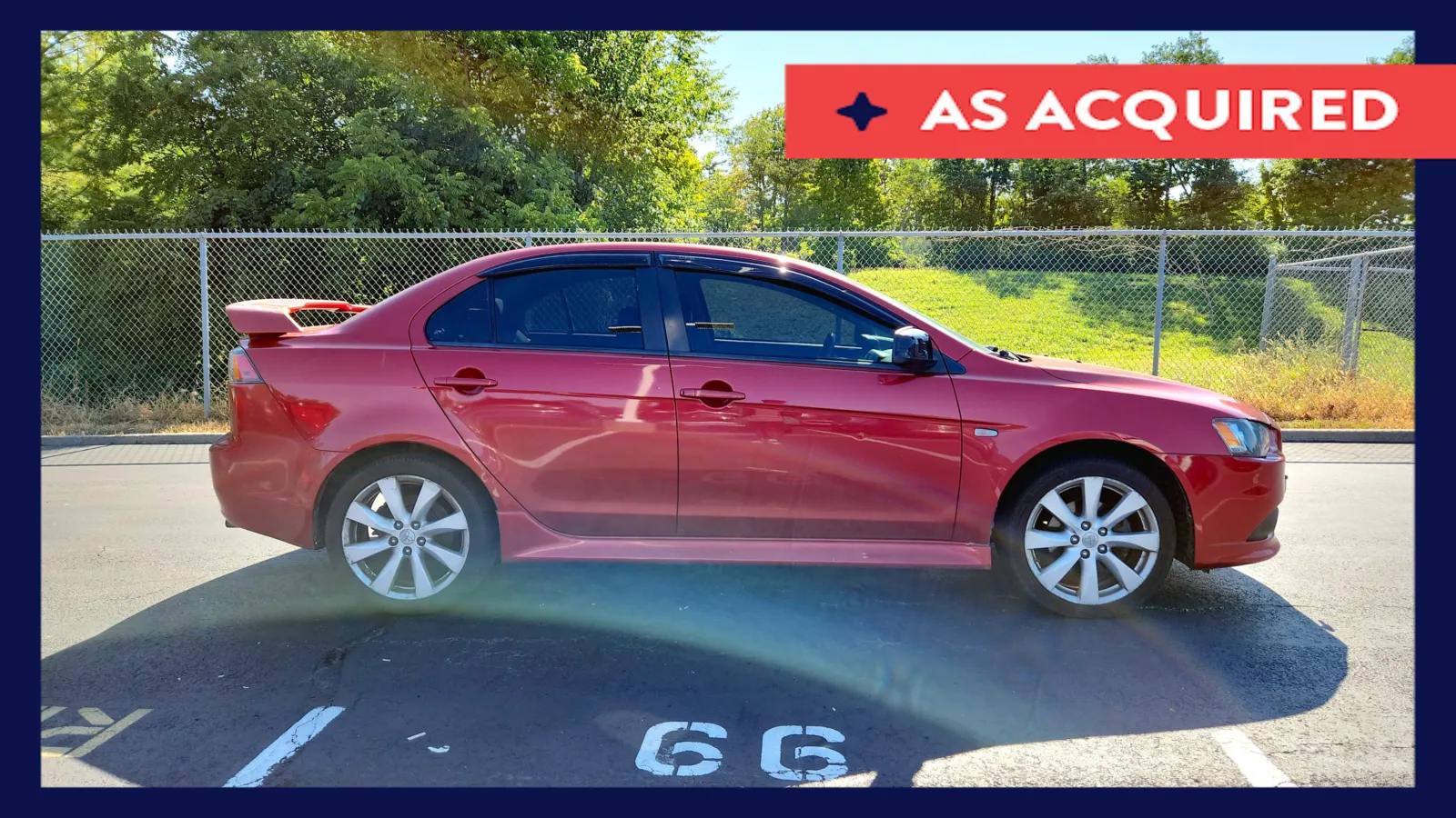 2012 Mitsubishi Lancer GT for sale in Florence, KY