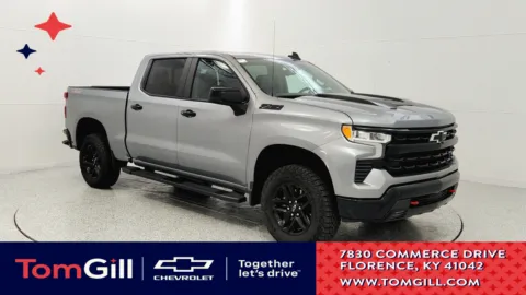 Gray 2023 Chevrolet Silverado 1500 LT Trail Boss for sale in Florence, KY
