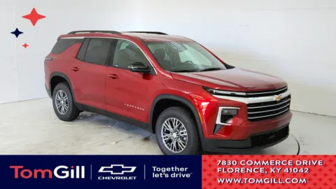 Red 2025 Chevrolet Traverse FWD LT for sale in Florence, KY