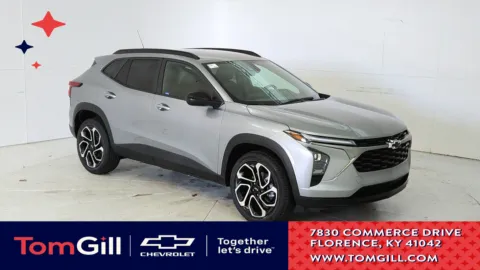 Gray 2025 Chevrolet Trax 2RS for sale in Florence, KY