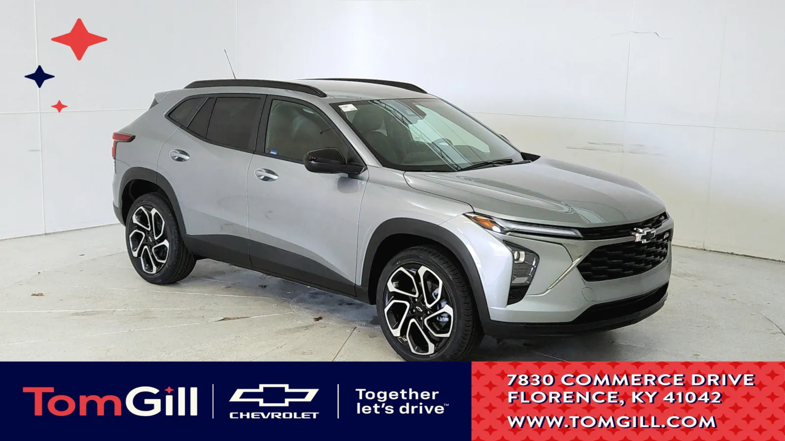 Gray 2025 Chevrolet Trax 2RS for sale in Florence, KY