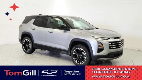 Gray 2025 Chevrolet Equinox FWD LT for sale in Florence, KY