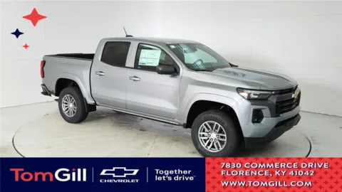Gray 2025 Chevrolet Colorado 2WD LT for sale in Florence, KY