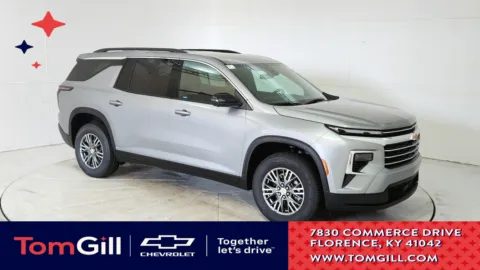 Gray 2025 Chevrolet Traverse FWD LT for sale in Florence, KY