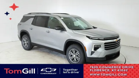 Gray 2025 Chevrolet Traverse FWD LT for sale in Florence, KY