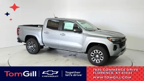 Gray 2025 Chevrolet Colorado 4WD Z71 for sale in Florence, KY