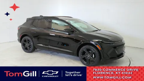 Black 2025 Chevrolet Equinox EV RS for sale in Florence, KY