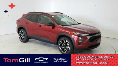 Red 2025 Chevrolet Trax 2RS for sale in Florence, KY