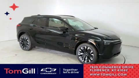 Black 2025 Chevrolet Blazer EV AWD RS for sale in Florence, KY