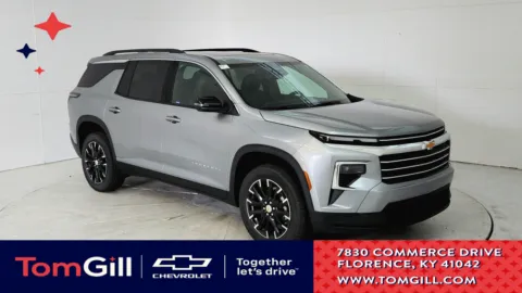 Gray 2025 Chevrolet Traverse FWD LT for sale in Florence, KY