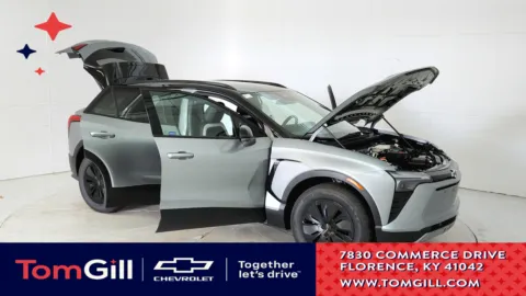 Gray 2025 Chevrolet Blazer EV FWD LT for sale in Florence, KY