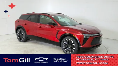 Red 2025 Chevrolet Blazer EV FWD RS for sale in Florence, KY