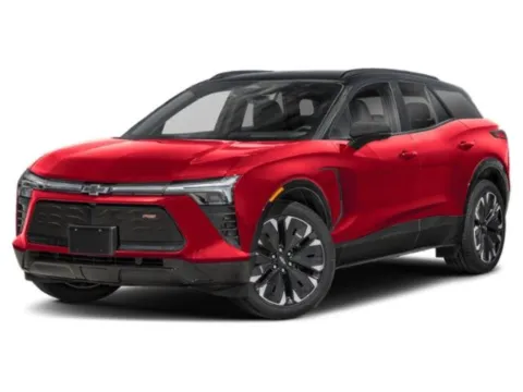 Red 2025 Chevrolet Blazer EV FWD RS for sale in Florence, KY