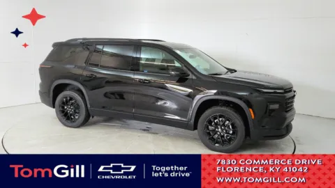 Black 2025 Chevrolet Traverse FWD LT for sale in Florence, KY