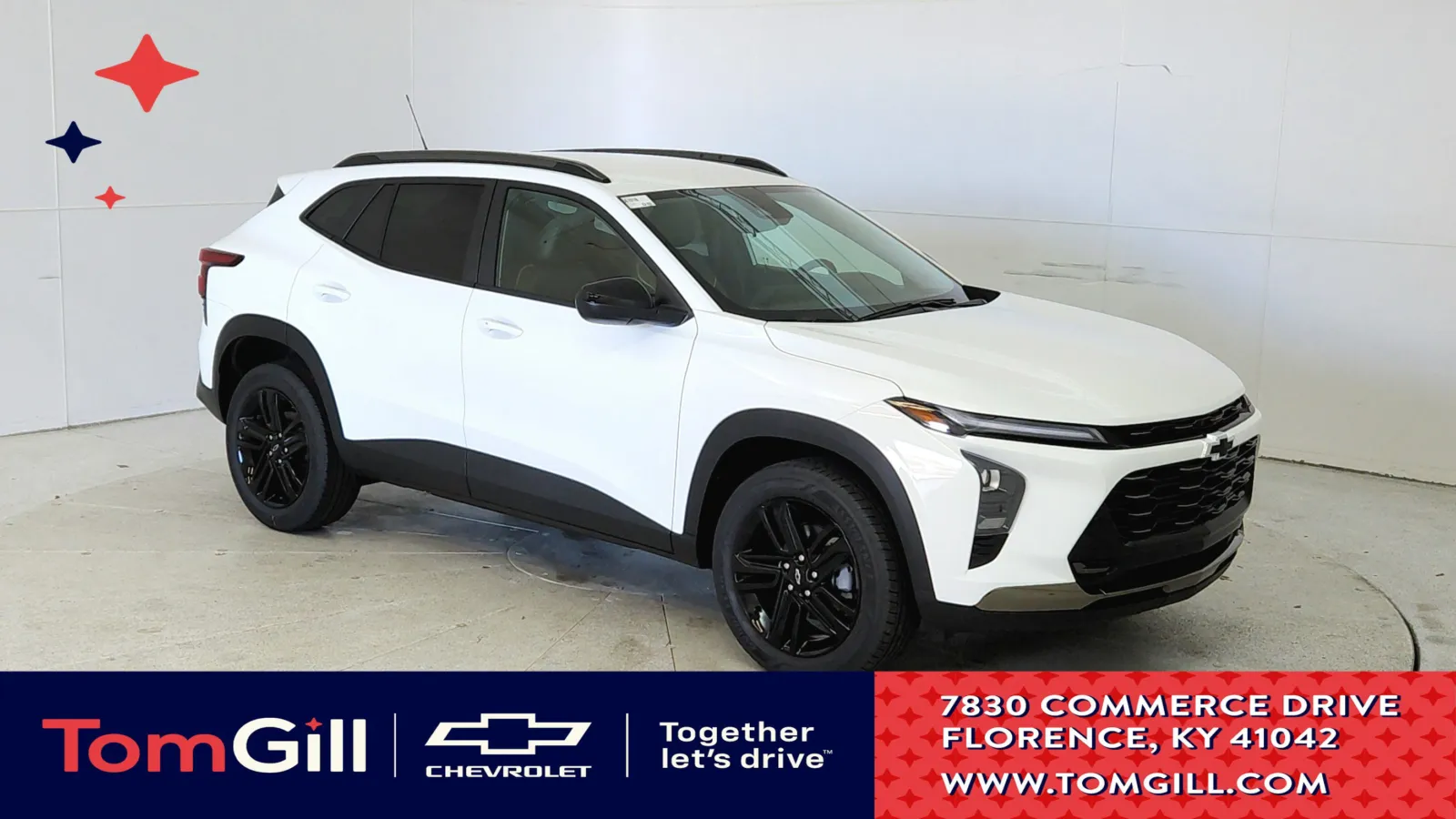 White 2025 Chevrolet Trax ACTIV for sale in Florence, KY