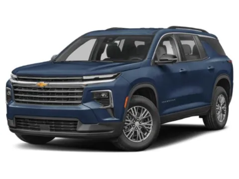 Blue 2025 Chevrolet Traverse AWD LT for sale in Florence, KY