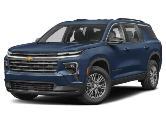 Blue 2025 Chevrolet Traverse AWD LT for sale in Florence, KY