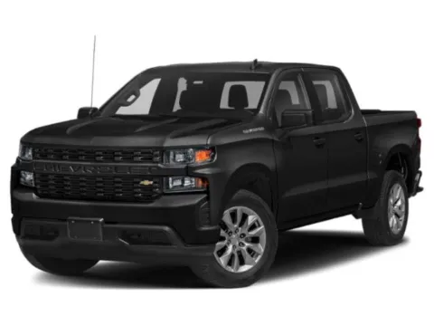 Black 2021 Chevrolet Silverado 1500 Custom for sale in Florence, KY