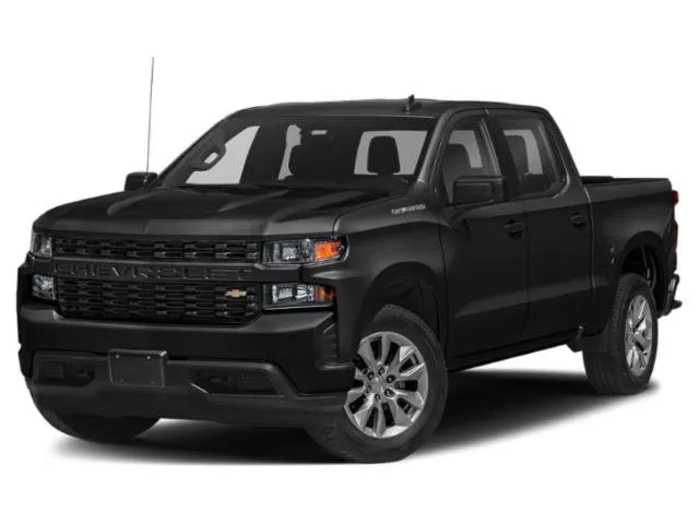 Black 2021 Chevrolet Silverado 1500 Custom for sale in Florence, KY