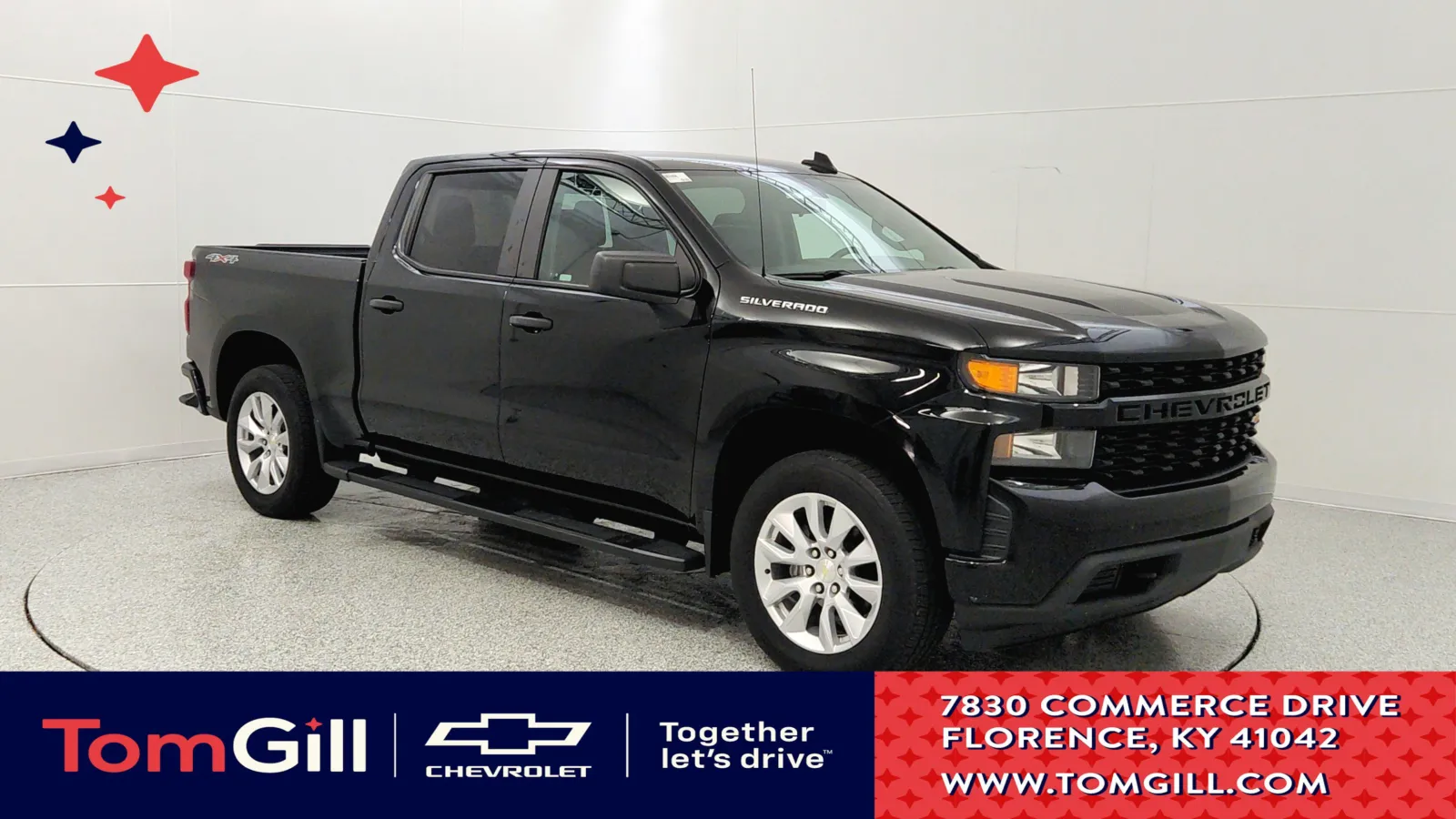 2021 Chevrolet Silverado 1500 Custom for sale in Florence, KY