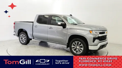 Gray 2026 Chevrolet Silverado 1500 LT for sale in Florence, KY