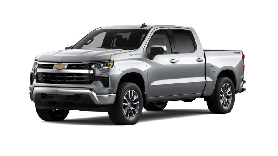 Gray 2026 Chevrolet Silverado 1500 LT (2FL) for sale in Florence, KY