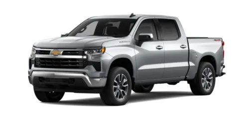 Gray 2026 Chevrolet Silverado 1500 LT (2FL) for sale in Florence, KY